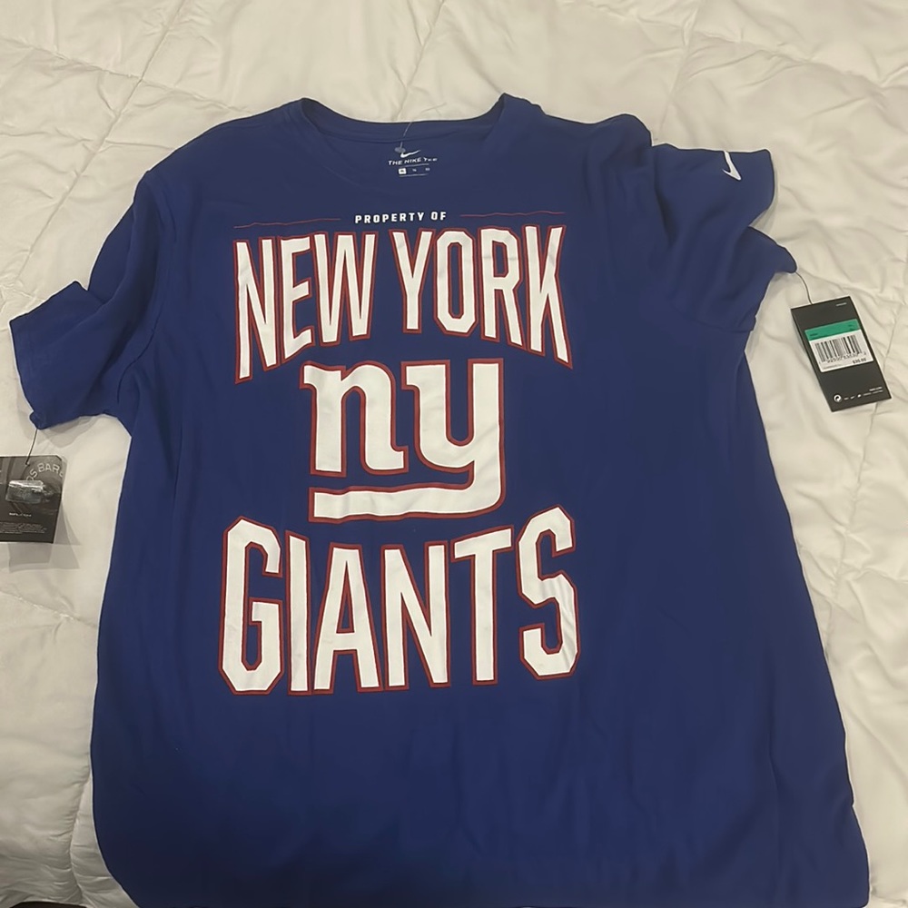 New York giants Nike dri fit NFL
